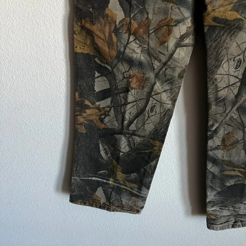 Carhartt B158 CMO realtree camo work wear carpenter pants